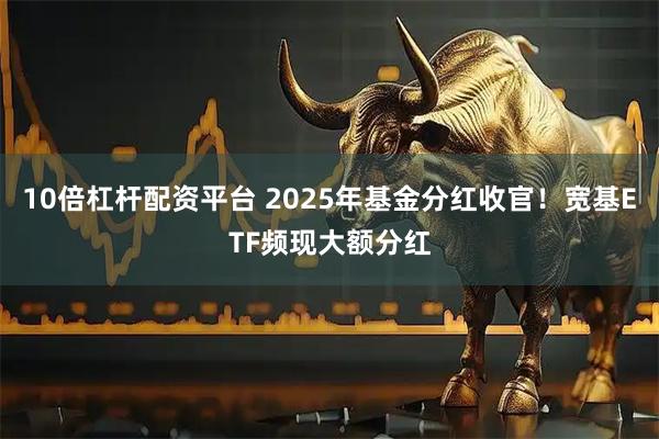 10倍杠杆配资平台 2025年基金分红收官！宽基ETF频现大额分红